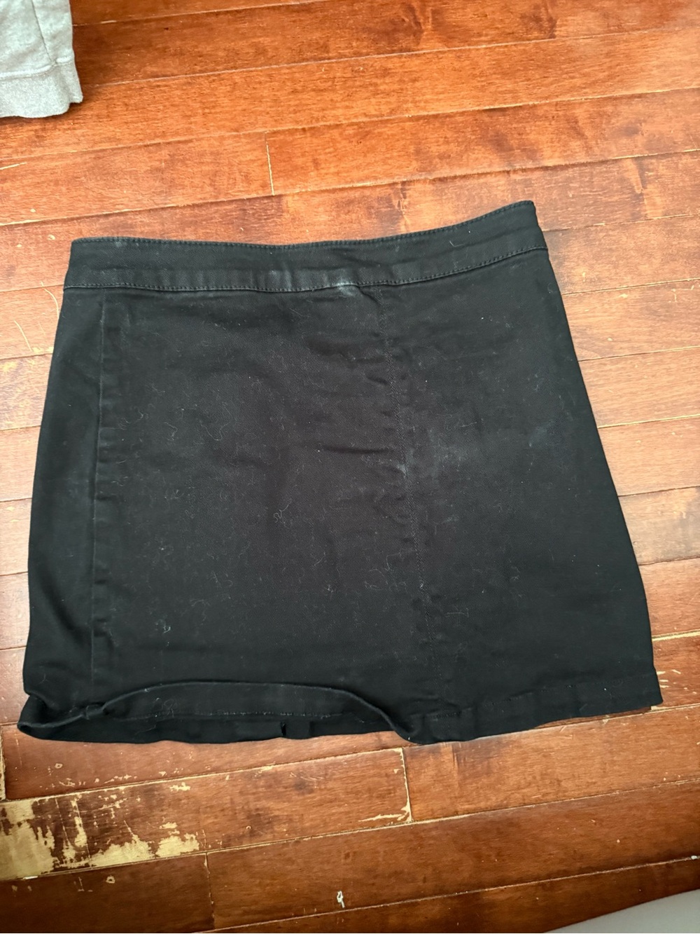 Black Women's Stretch Mini